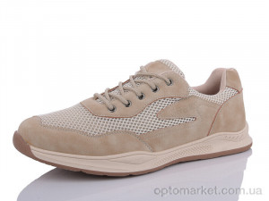 Купить Кросівки чоловічі A006 beige DaFuYuan бежевий