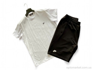 Костюм чоловічі A007-3 white-black Verton мікс  оптом от Optomarket