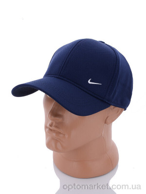 Кепка чоловічі A008-2 navy N.ke синій  оптом от Optomarket