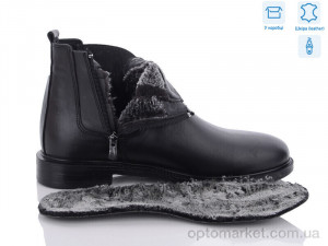 Черевики чоловічі A008 Boots чорний оптом от Optomarket