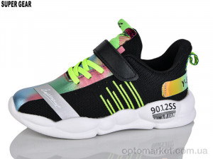 Купить Кросівки дитячі A01-033 black Angbao чорний