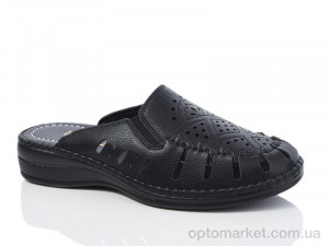 Купить Шльопанці жіночі A01-1-5 Leguzaza чорний