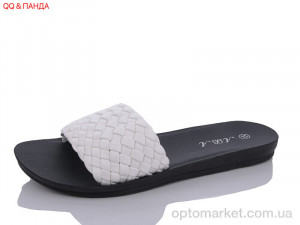 Купить Шльопанці жіночі A01-2 Aba білий