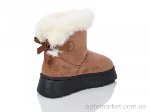 Уги жіночі A01-2 Luck Line коричневий  оптом от Optomarket