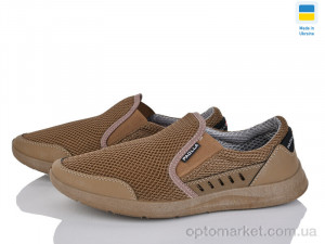 Купить Кросівки чоловічі A01 койот Paolla коричневий