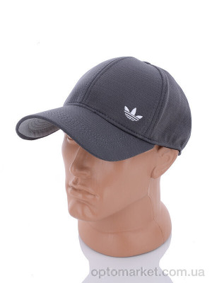 Кепка чоловічі A010-5 grey A.idas сірий  оптом от Optomarket