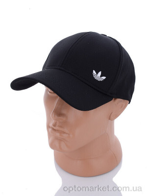 Кепка чоловічі A010-6 black A.idas чорний  оптом от Optomarket