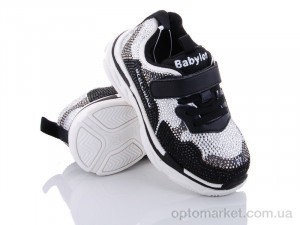 Купить Кросівки дитячі A0112-A black Эльффей чорний