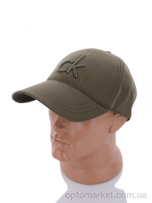 Кепка чоловічі A014-2 khaki C.lvin klein хакі  оптом от Optomarket