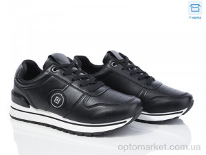 Купить Кросівки жіночі A0154-1 VIP чорний