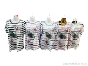 Купить Футболка жіночі A017 mix Sport style мікс