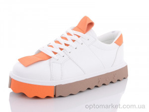 Купить Кросівки жіночі A017 KMC білий