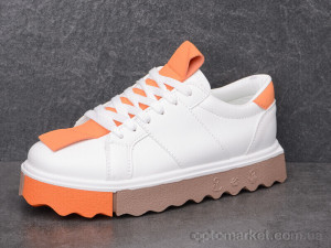 Кросівки жіночі A017 KMC білий  оптом от Optomarket