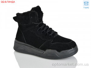 Купить Кросівки жіночі A018-1 QQ&Панда чорний