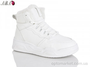 Купить Кросівки жіночі A018-2 Aba білий