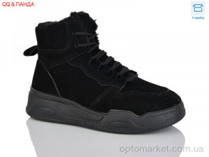 Купить Кросівки жіночі A018-7 QQ&Панда чорний