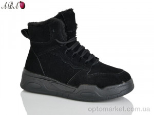 Купить Кросівки жіночі A018-7 Aba чорний