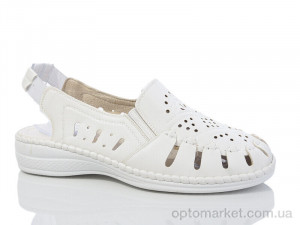 Купить Туфлі жіночі A02-1-1 батал Leguzaza білий