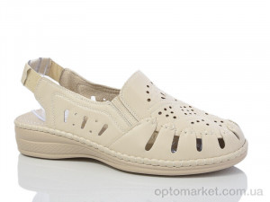 Купить Туфлі жіночі A02-1-2 батал Leguzaza бежевий