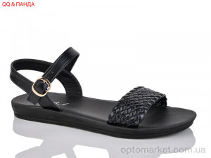 Купить Босоніжки жіночі A02-1 Aba чорний