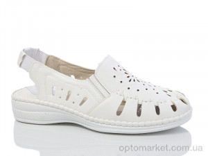 Купить Туфлі жіночі A02-3-1 батал Leguzaza білий