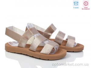 Купить Босоніжки жіночі A02 yellow Graceland золотий