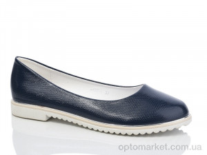 Купить Балетки жіночі A022-1 blue Башили синій