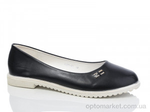 Купить Балетки жіночі A022-8A black Башили чорний