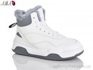 Купить Кросівки жіночі A023-3 Aba білий