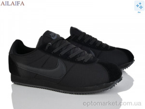 Кросівки чоловічі A029-1 N.ke чорний  оптом от Optomarket