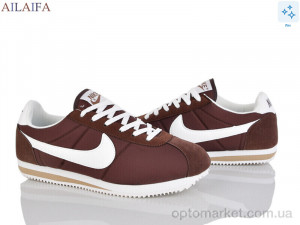 Кросівки чоловічі A029-4 N.ke коричневий  оптом от Optomarket