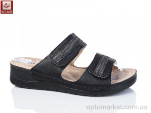 Купить Шльопанці жіночі A03-1 WSMR чорний