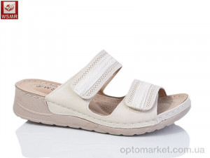 Купить Шльопанці жіночі A03-2 WSMR бежевий