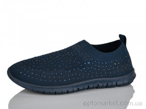 Купить Кросівки жіночі A03-2 YUEMINGZHU синій