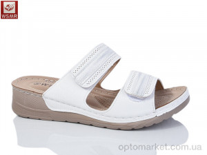Купить Шльопанці жіночі A03-3 WSMR білий
