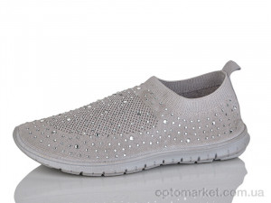 Купить Кросівки жіночі A03-3 YUEMINGZHU сірий