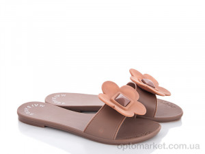 Купить Шльопанці жіночі A038 бежевый Class Shoes бежевий