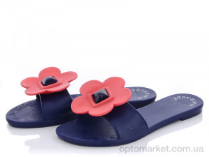 Купить Шльопанці жіночі A038 blue Class Shoes синій