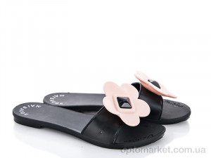 Купить Шльопанці жіночі A038 черный Class Shoes чорний