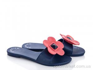 Купить Шльопанці жіночі A038 синий Class Shoes синій