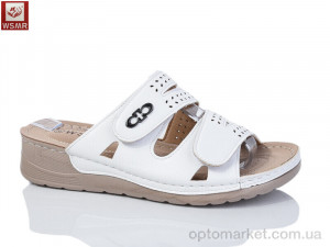 Купить Шльопанці жіночі A04-3 WSMR білий