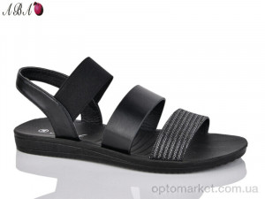 Купить Босоніжки жіночі A06-1 Aba чорний