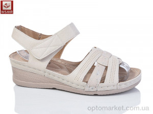 Купить Босоніжки жіночі A07-2 WSMR бежевий