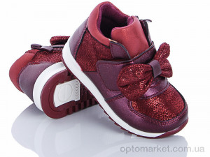 Купить Черевики дитячі A07-4 purple С.Луч бордовий