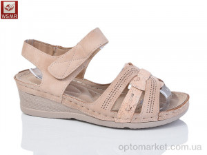 Купить Босоніжки жіночі A07-7 WSMR бежевий