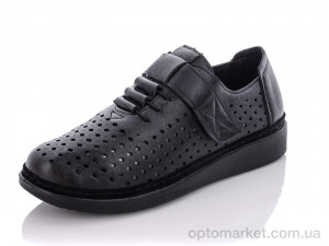 Купить Туфлі жіночі A09-1 Baodaogongzhu чорний