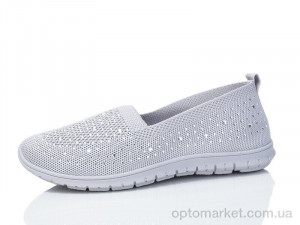 Купить Сліпони жіночі A09-3 YUEMINGZHU сірий
