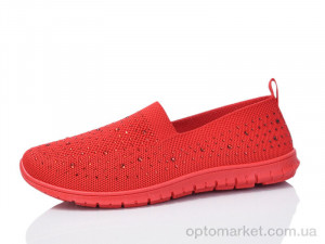 Купить Сліпони жіночі A09-6 YUEMINGZHU червоний