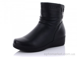 Купить Черевики жіночі A099 Коронате чорний