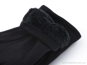 Рукавички чоловічі A1-01 black Королева чорний  оптом от Optomarket
